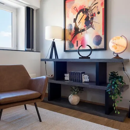 Appartement Modern Loft With Ac In Downtown By Lovelystay Porto