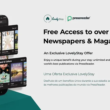 Modern Loft With Ac In Downtown By Lovelystay Appartement