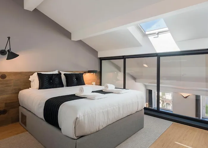 Modern Loft With Ac In Downtown By Lovelystay Appartement *