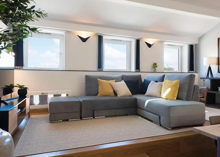 Appartement Modern Loft With Ac In Downtown By Lovelystay *