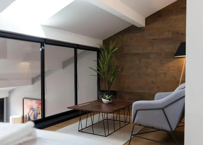 Appartement Modern Loft With Ac In Downtown By Lovelystay Porto