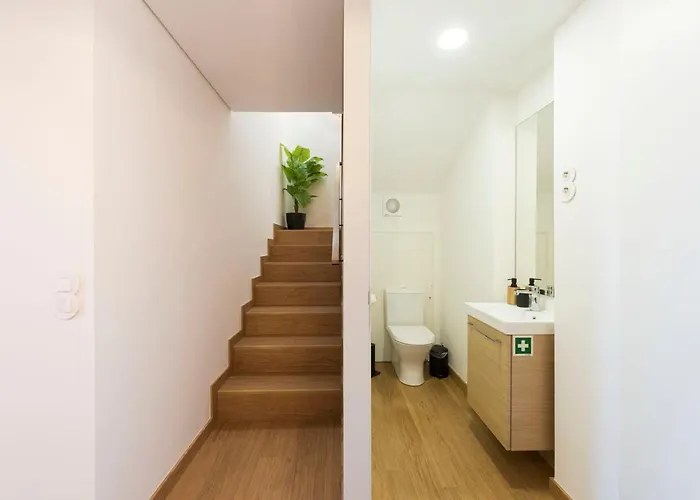 Appartement Modern Loft With Ac In Downtown By Lovelystay