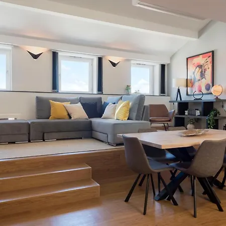 Apartman Modern Loft With Ac In Downtown By Lovelystay Porto