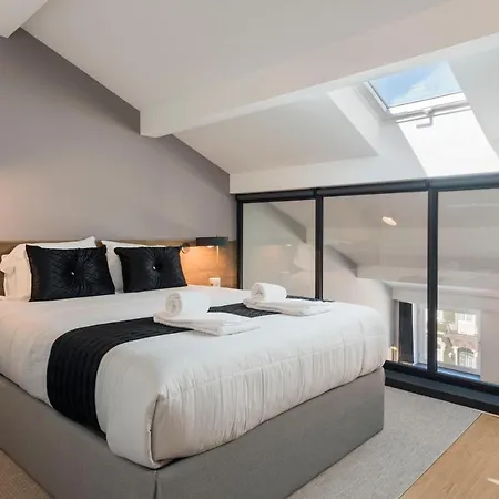 Modern Loft With Ac In Downtown By Lovelystay Apartament *