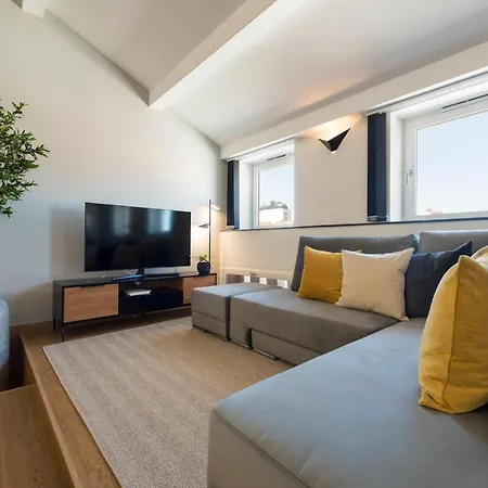Apartament Modern Loft With Ac In Downtown By Lovelystay Porto