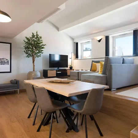 Modern Loft With Ac In Downtown By Lovelystay Apartament Porto