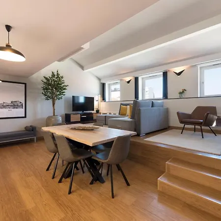 Modern Loft With Ac In Downtown By Lovelystay Apartament *