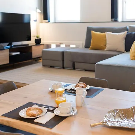 Modern Loft With Ac In Downtown By Lovelystay Apartament *