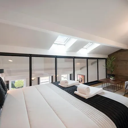 Apartament Modern Loft With Ac In Downtown By Lovelystay *