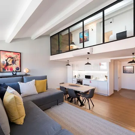 Apartamento Modern Loft With Ac In Downtown By Lovelystay Oporto