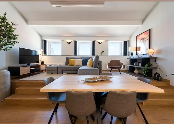 Modern Loft With Ac In Downtown By Lovelystay Oporto