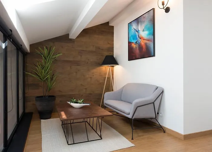 Modern Loft With Ac In Downtown By Lovelystay Lägenhet *