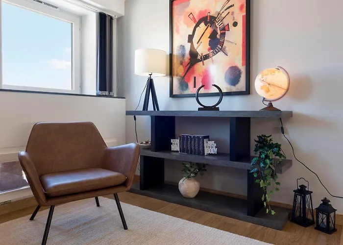 Lägenhet Modern Loft With Ac In Downtown By Lovelystay Oporto