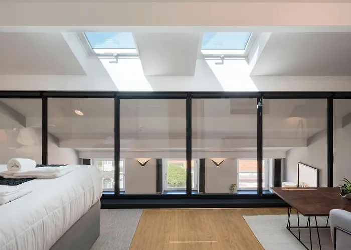 Modern Loft With Ac In Downtown By Lovelystay Lägenhet