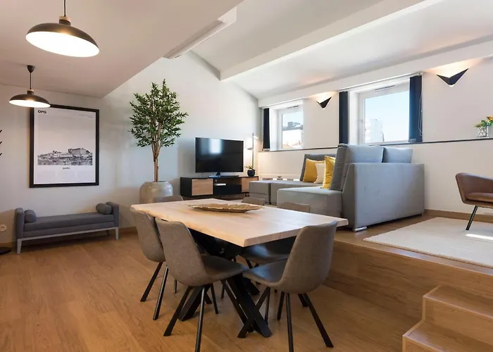 Modern Loft With Ac In Downtown By Lovelystay Appartement Oporto