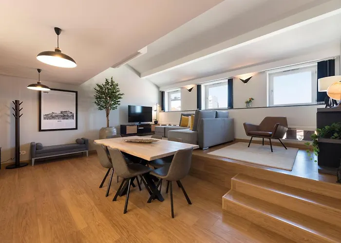 Modern Loft With Ac In Downtown By Lovelystay Lägenhet *