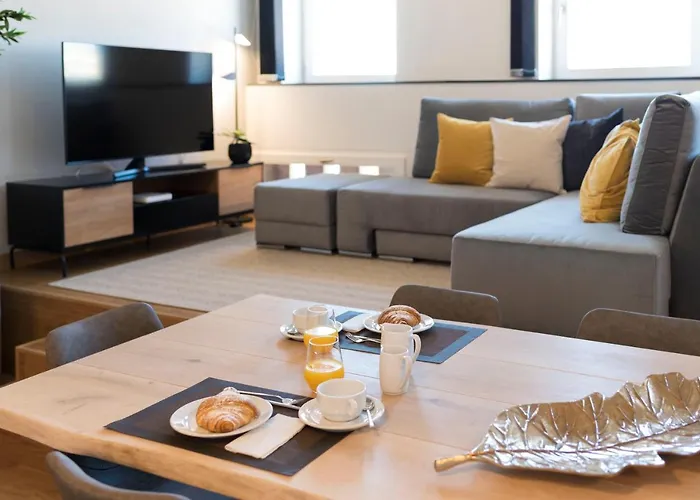 Modern Loft With Ac In Downtown By Lovelystay Lägenhet *