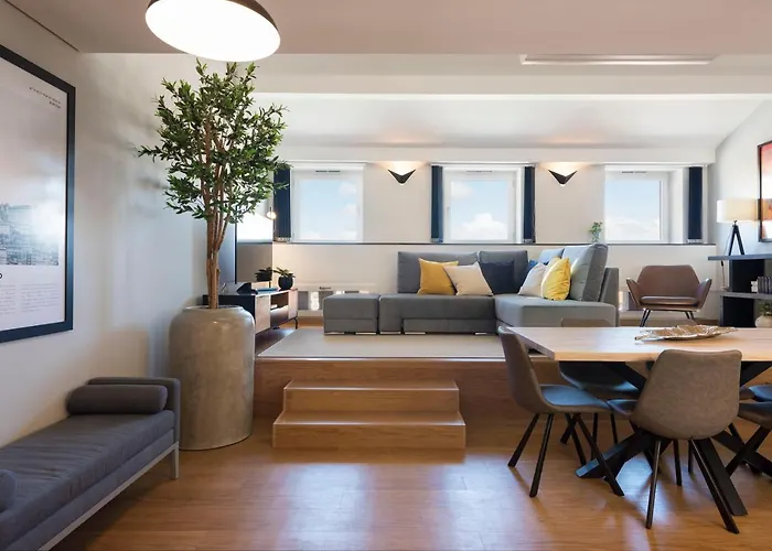 Modern Loft With Ac In Downtown By Lovelystay Lägenhet *