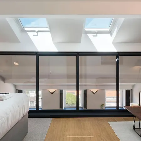 Modern Loft With Ac In Downtown By Lovelystay Διαμέρισμα