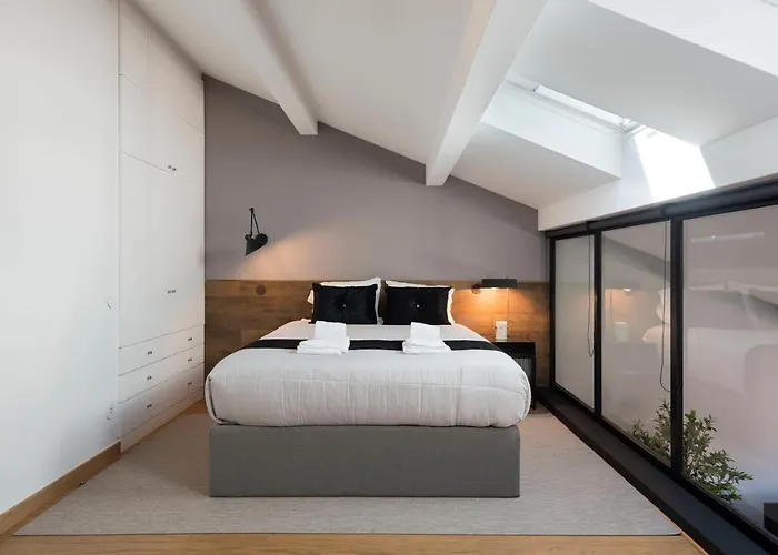 Modern Loft With Ac In Downtown By Lovelystay Apartament Porto