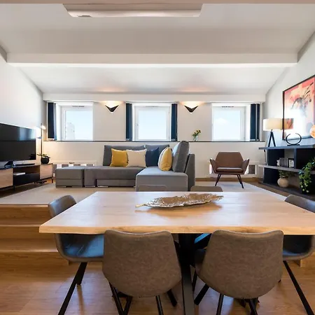 Modern Loft With Ac In Downtown By Lovelystay Oporto