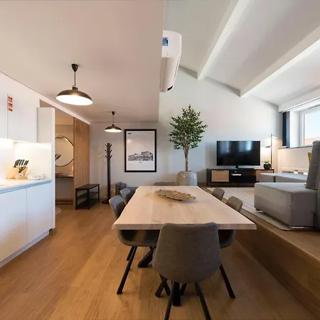 Modern Loft With Ac In Downtown By Lovelystay Apartamento Oporto