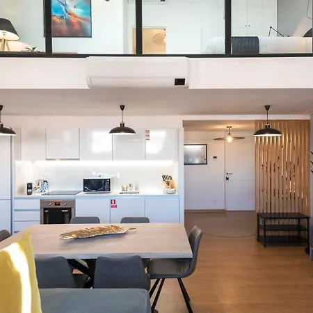 Apartamento Modern Loft With Ac In Downtown By Lovelystay