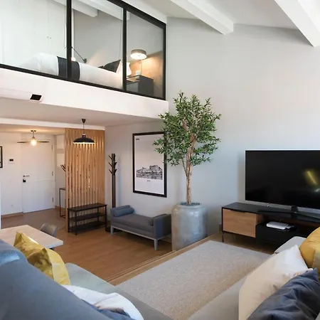 Modern Loft With Ac In Downtown By Lovelystay Apartamento