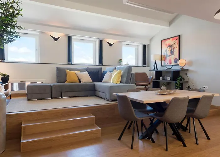 Apartment Modern Loft With Ac In Downtown By Lovelystay Porto