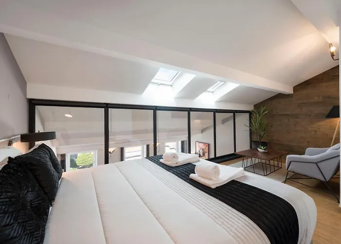 Apartment Modern Loft With Ac In Downtown By Lovelystay *